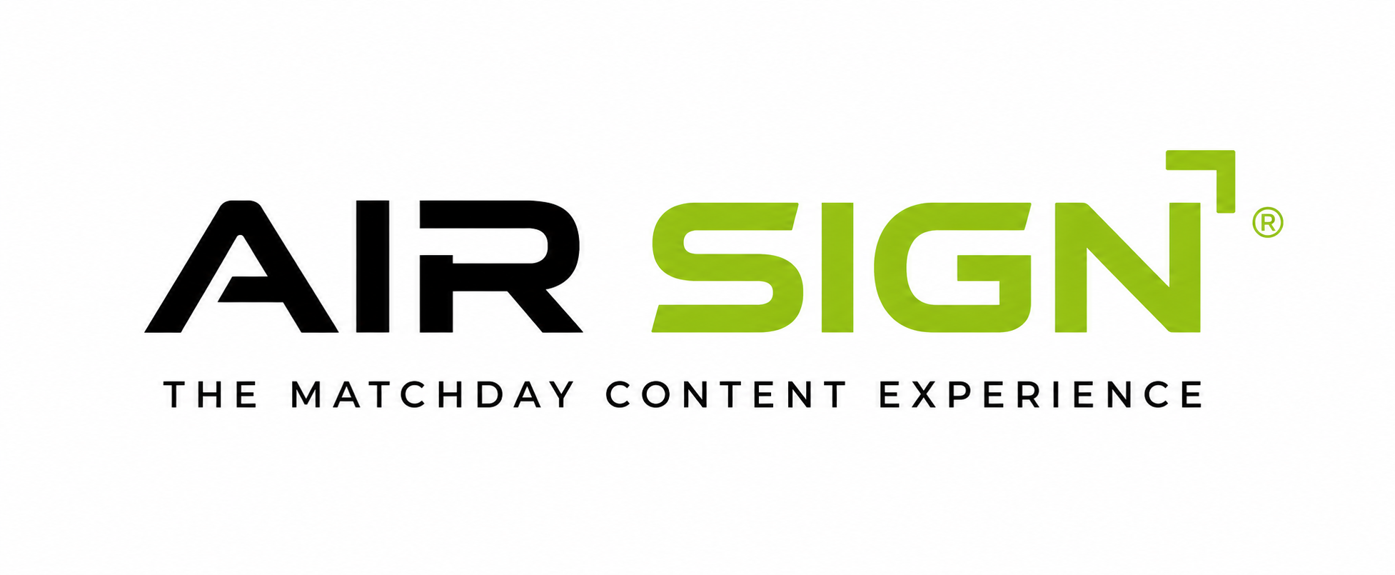 AIR SIGN – The Matchday Content Experience